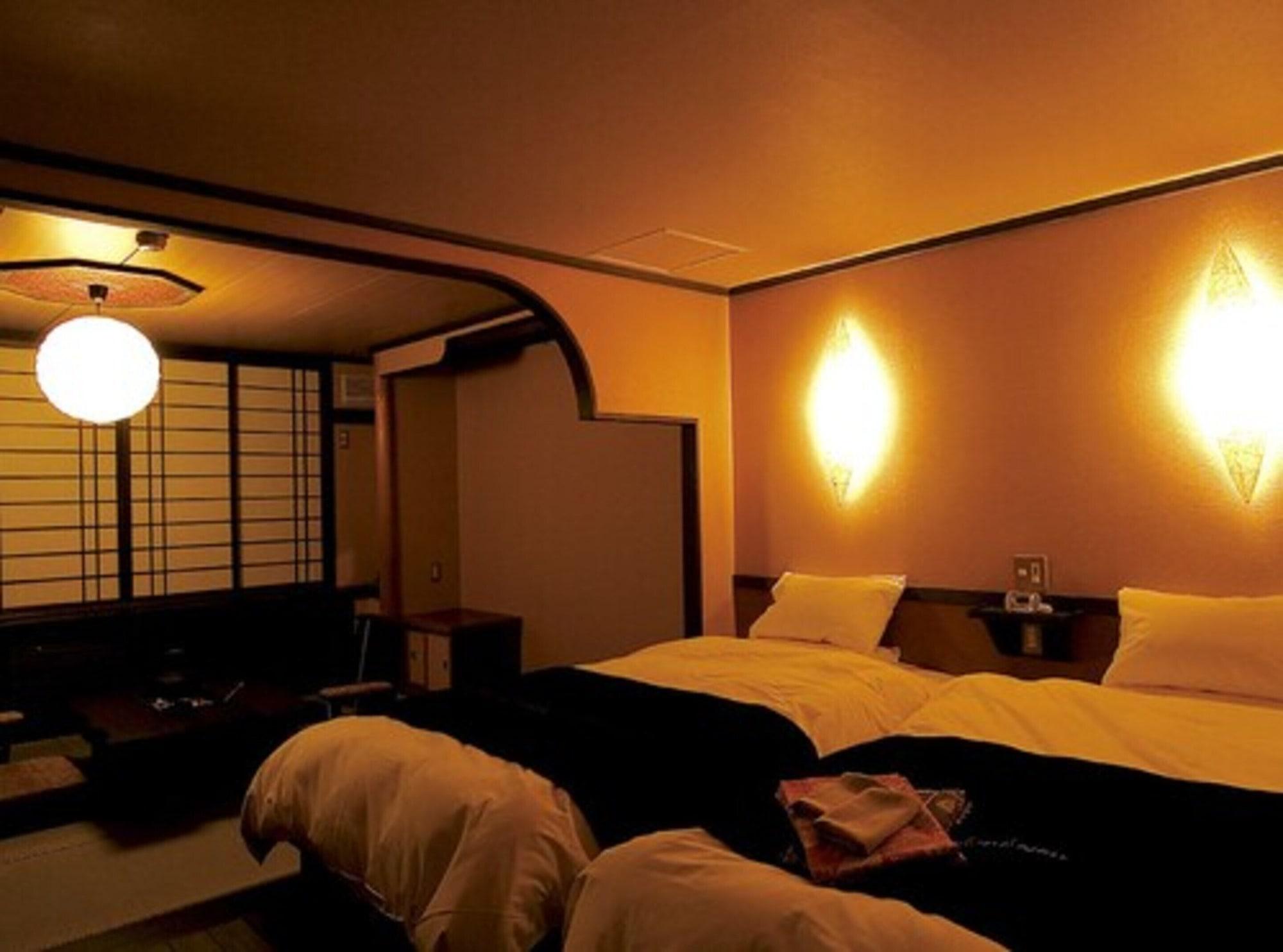 Hotel Akankoso Akankohan Bagian luar foto