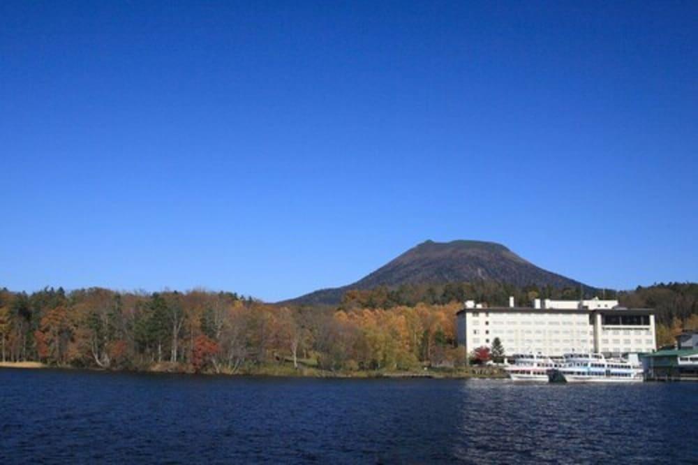 Hotel Akankoso Akankohan Bagian luar foto